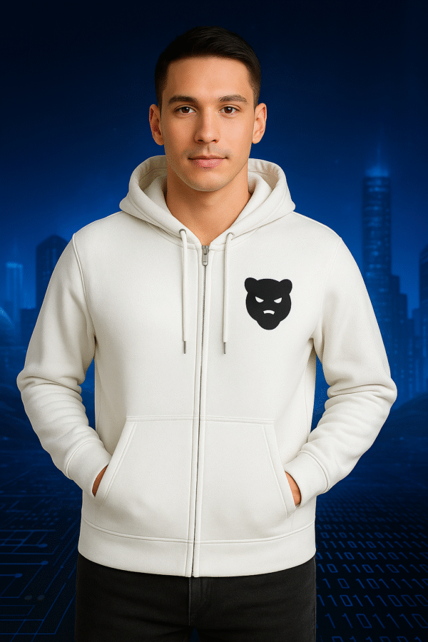 Cotton Zipper Hoodie for Men