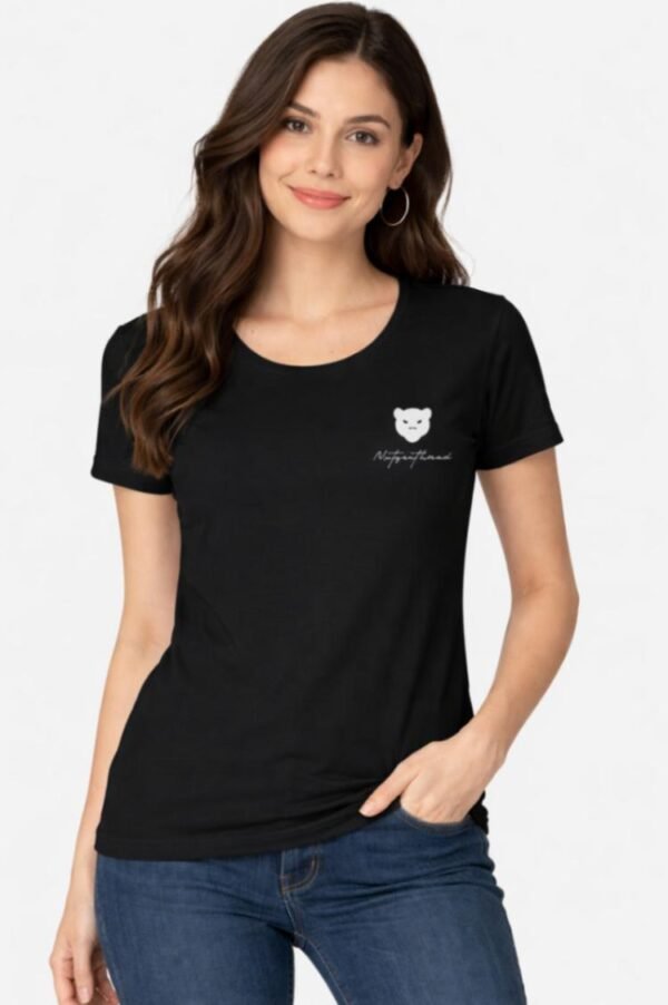 Everyday Wear Women’s Cotton T-Shirt – Regular Fit